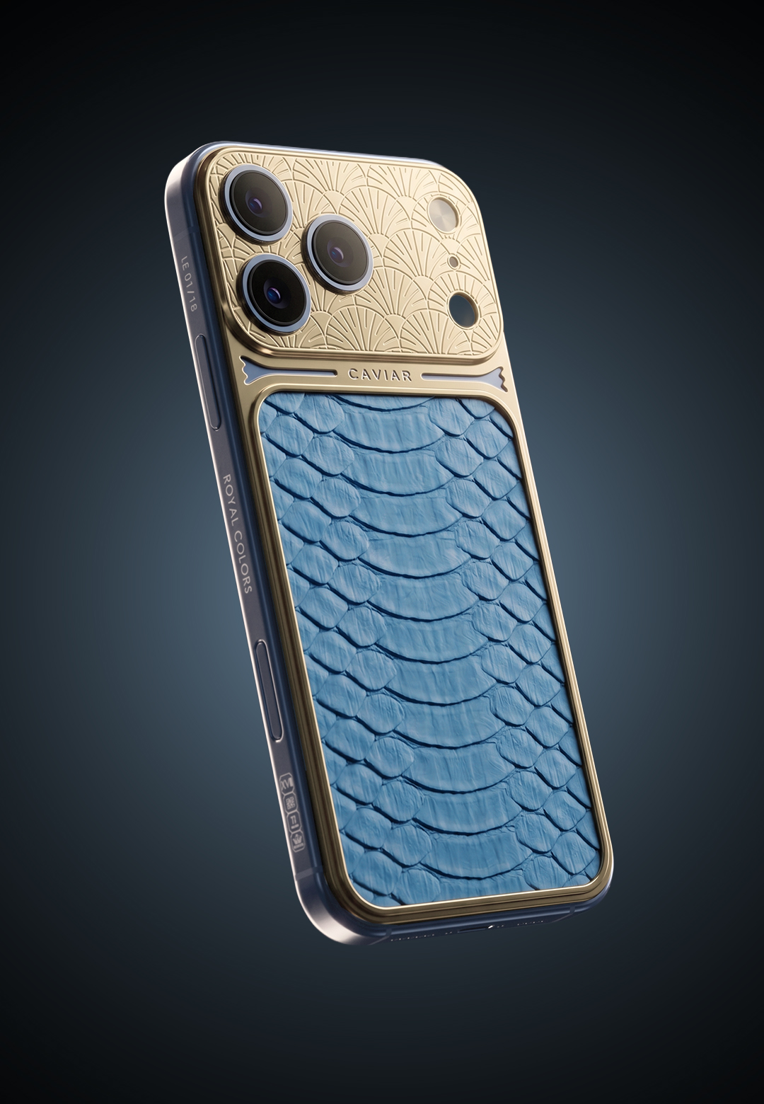Caviar оценила кастомные iPhone 18 Pro в 450 тысяч рублей