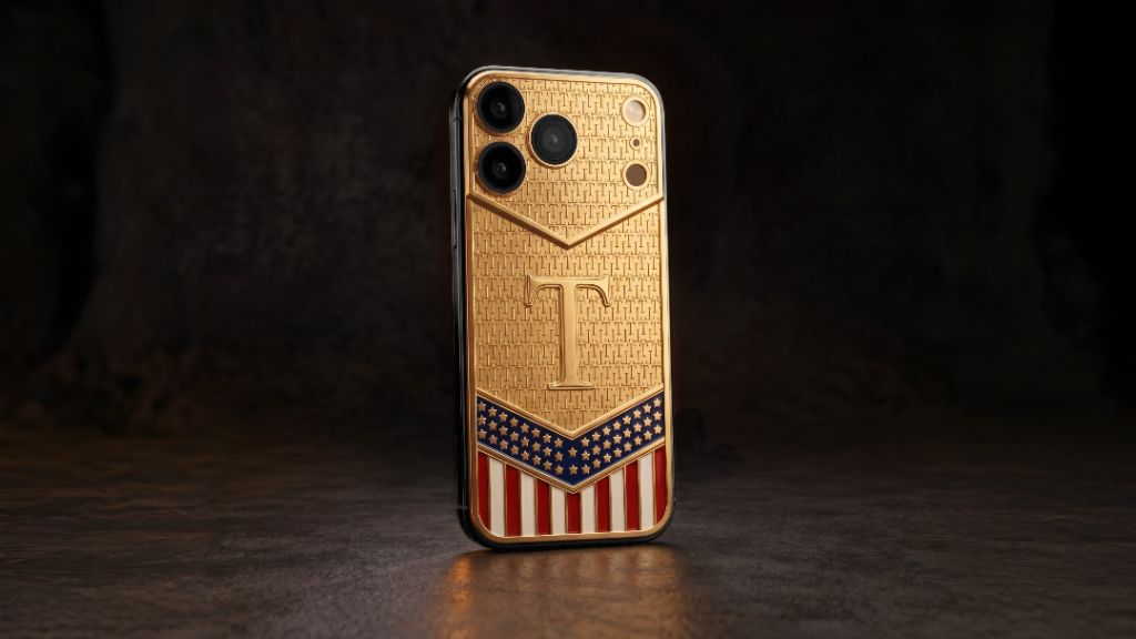Caviar Trump iPhone 17 Pro Max