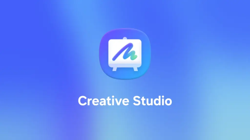 Creative Studio in One UI 8.5