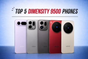 Dimensity 9500 phones