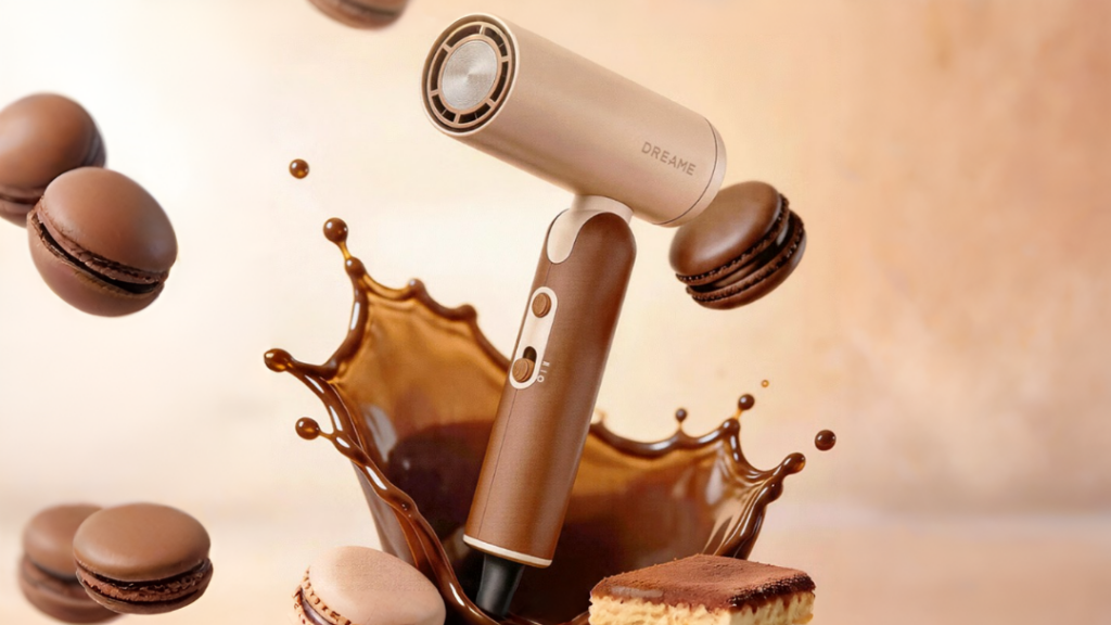 Dreame Pocket P10 Cake hair dryer