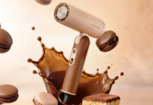 Dreame launches Pocket P10 Cake foldable hair dryer with a built-in oil dispenser Dreame Pocket P10 Cake hair dryer