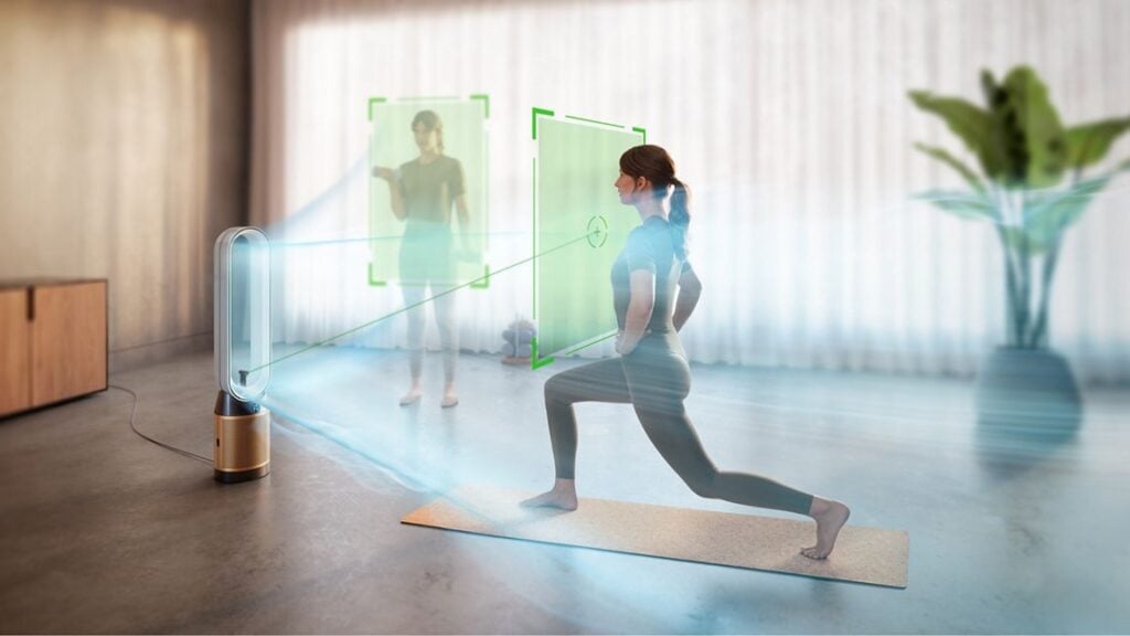 Dyson Find+Follow Purifier Cool
