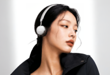 Edifier launches new budget headphones with dot-matrix screen for lyrics Edifier Auro Ace headphones