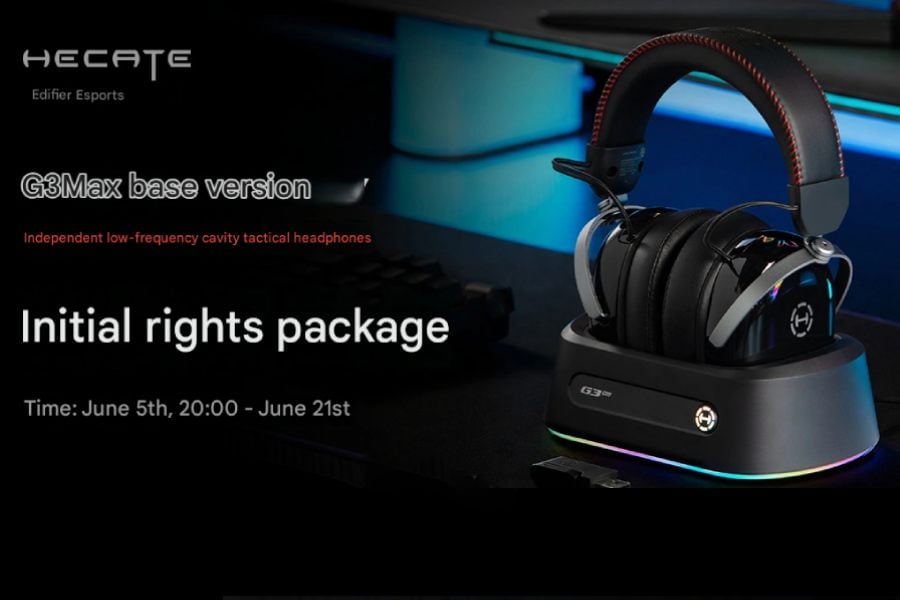 Edifier G3 Max Base Version Specs Launch