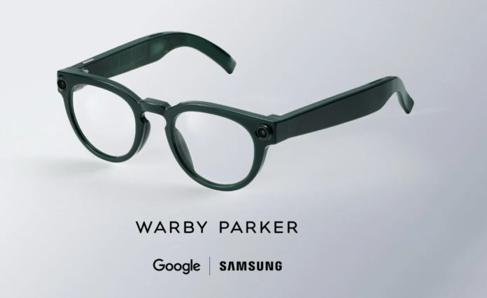 Google, Samsung smart glasses