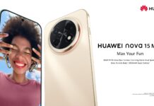 Huawei Nova 15 Max teased with RYYB sensor, massive 8,500mAh battery ahead of May 7 global launch