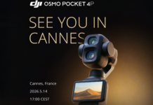 DJI Osmo Pocket 4P launching globally on May 14