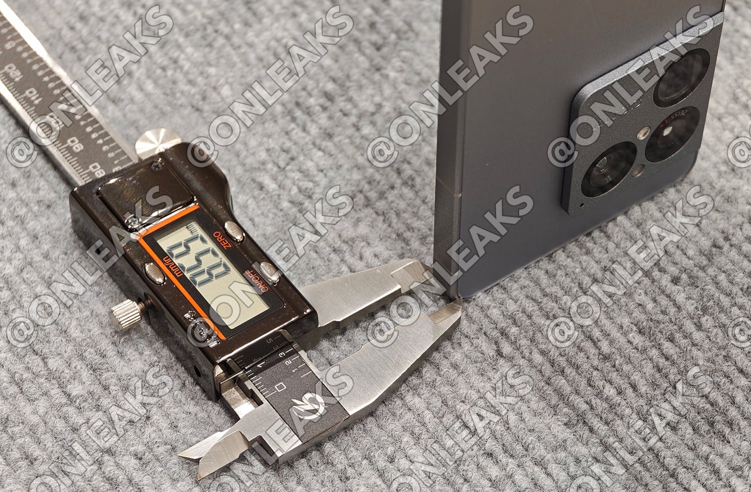 Sony Xperia 1 VIII Onleak
