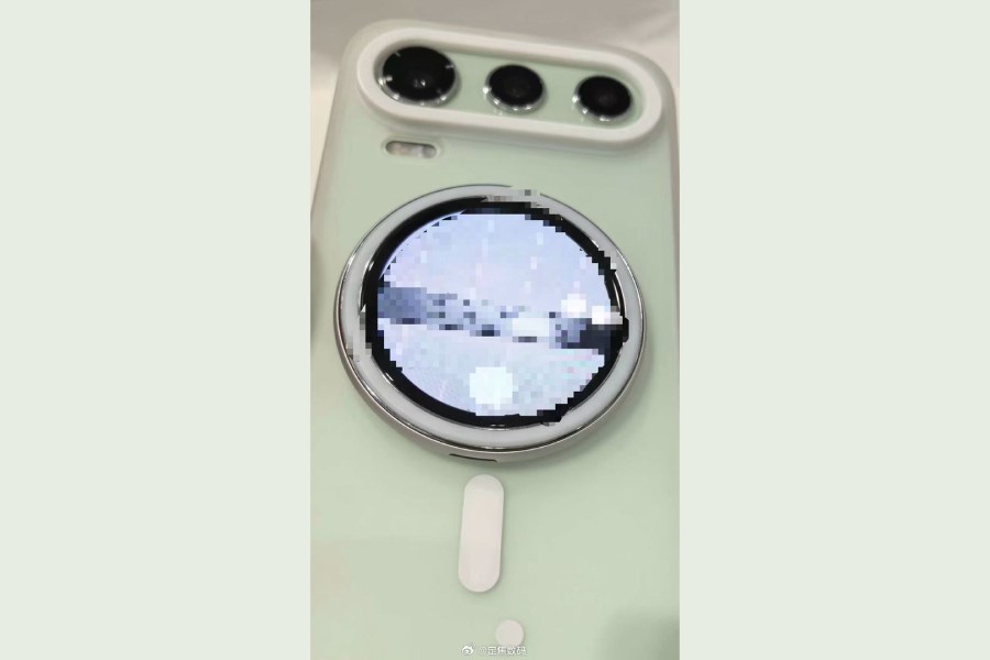 Honor 600 Secondary Screen