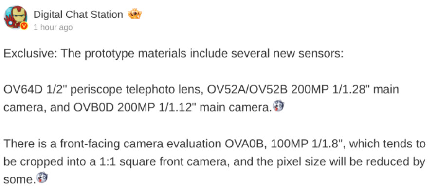 Honor Magic 9 100MP selfie camera