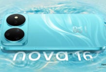 Huawei announces Nova 16 series launch event, shows Nova 16 Pro in Sky Blue Huawei Nova 16 series launch date, design