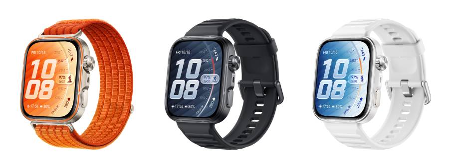 Huawei Watch Fit 5 Pro colors