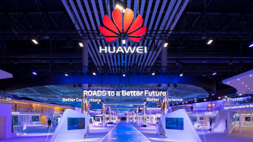 Huawei chip manufacturing