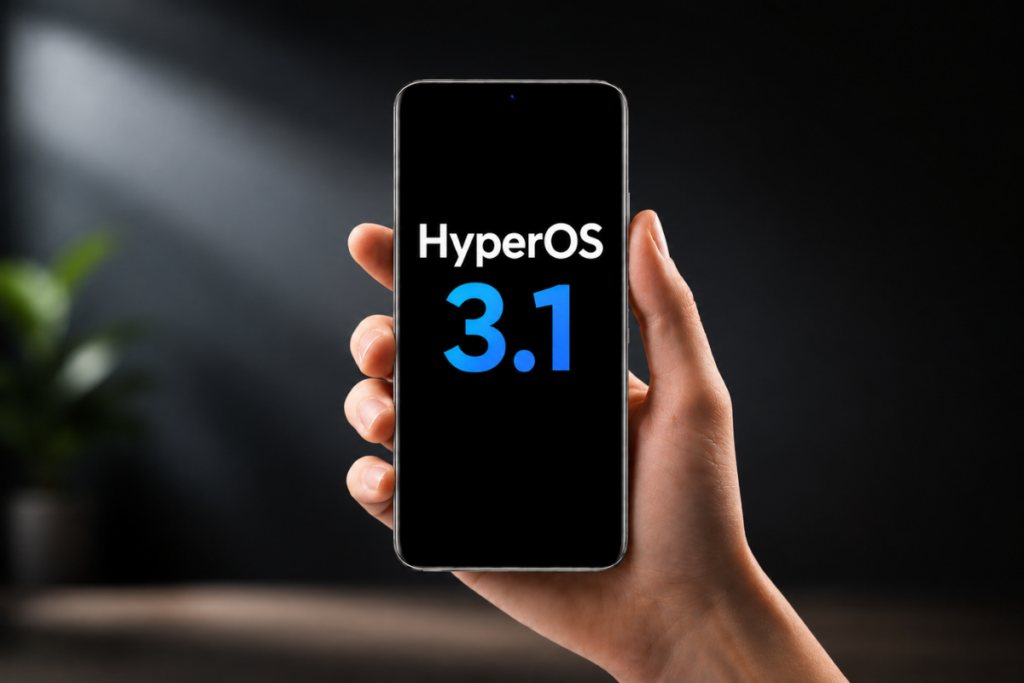 HyperOS 3.1 rollout progress
