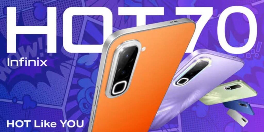Infinix Hot 70 Launch Specs Price
