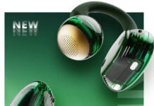 JBL launches Soundgear Clips in new green finish with gold accents JBL Soundgear Clips Green Launch
