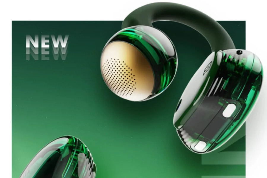 JBL Soundgear Clips Green Launch