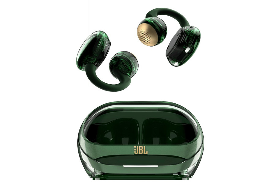 JBL Soundgear Clips Green