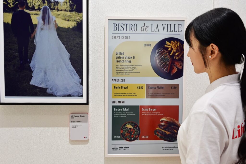 LG E-Paper Display