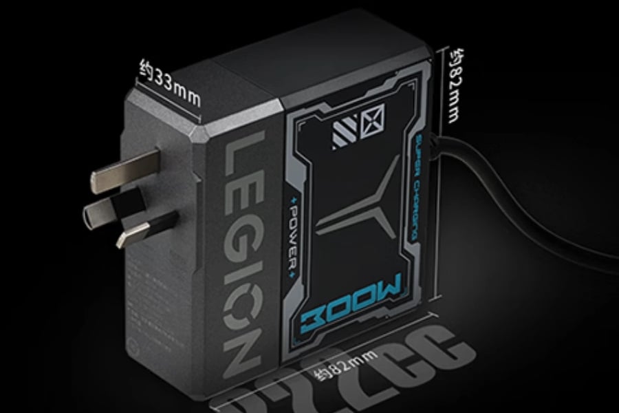 Lenovo Legion 300W GaN charger design
