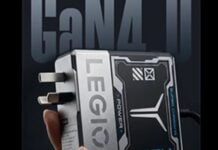 Lenovo announces Legion 300W GaN4.0 adapter for under $60 Lenovo Legion 300W adpater with GaN 4.0 tech