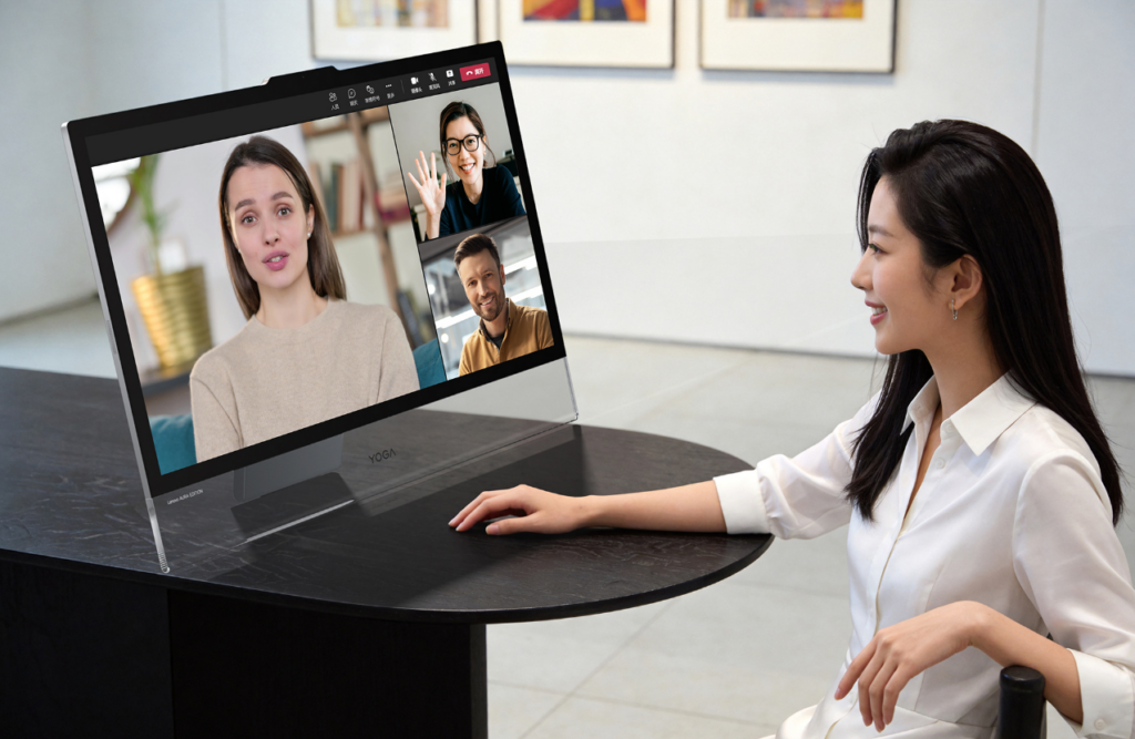 Lenovo Yoga 32 Ultra Aura AIO