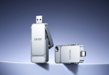 Lexar launches D70E portable SSD with USB-C and USB-A connectors Lexar D70E portable SSD