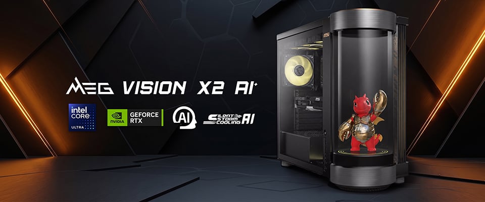 MSI MEG Vision X2 AI+