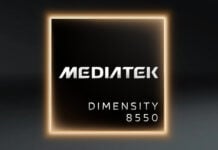 New MediaTek Dimensity 8550 adds Gemini Nano V3 support, but little else has changed MediaTek Dimensity 8550 Launch