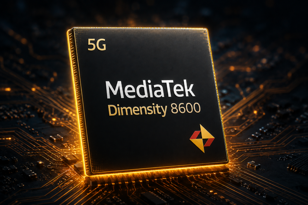 MediaTek Dimensity 8600