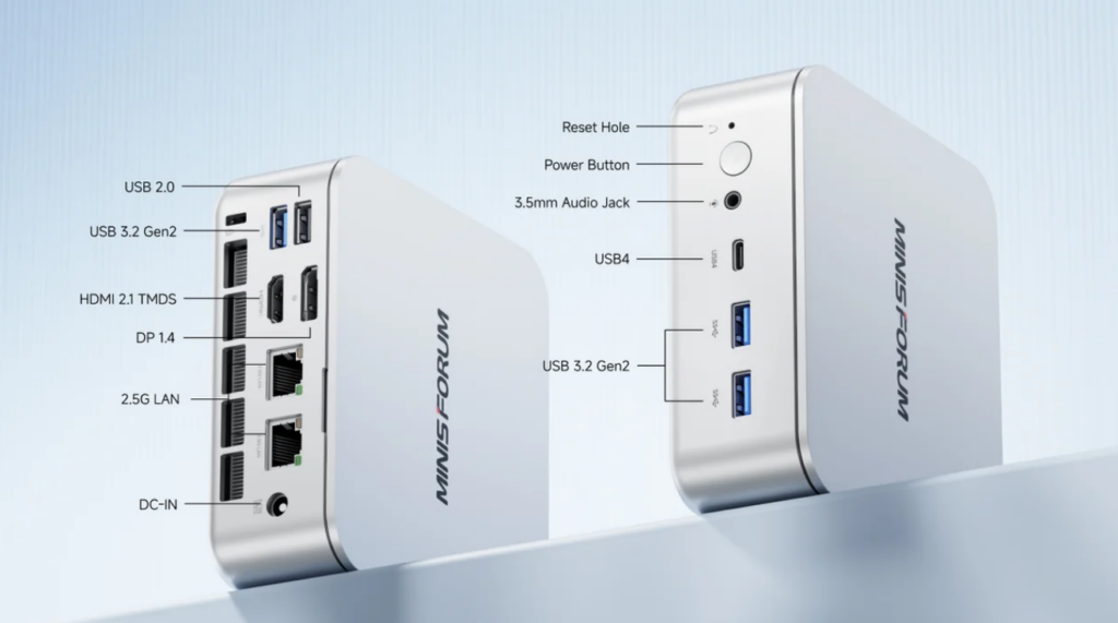 Minisforum M2 mini PC