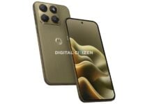 New Motorola Moto Edge (2026) stars in a champagne gold in renders Motorola Moto Edge 2026 Render Specs Leak