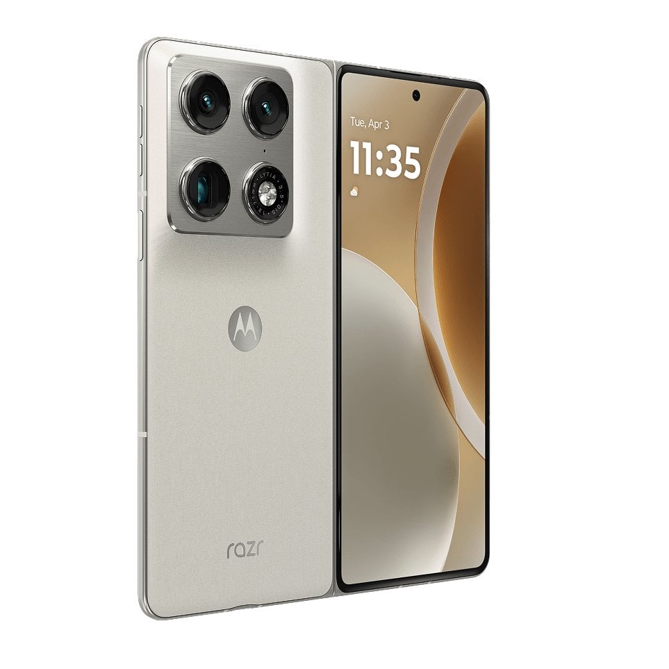 Motorola Razr Fold - Lily White
