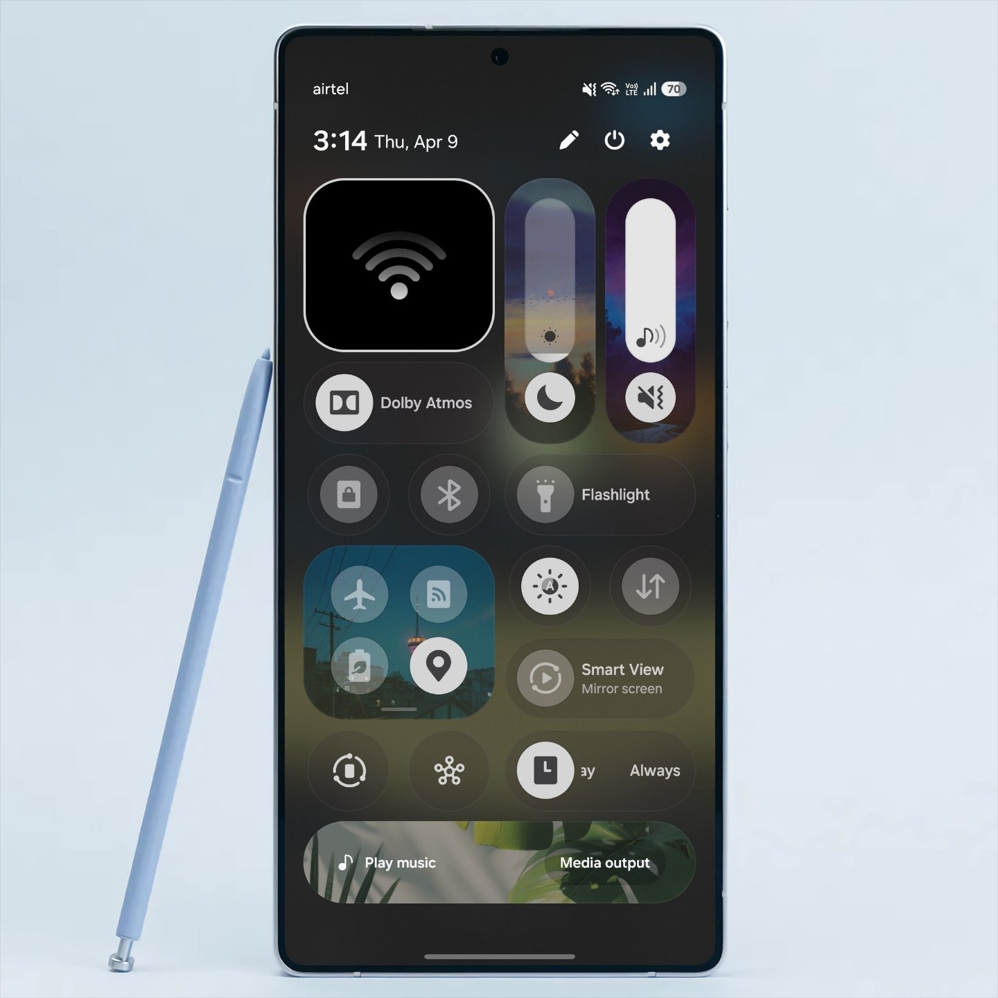 One UI 8.5 Quick Panel