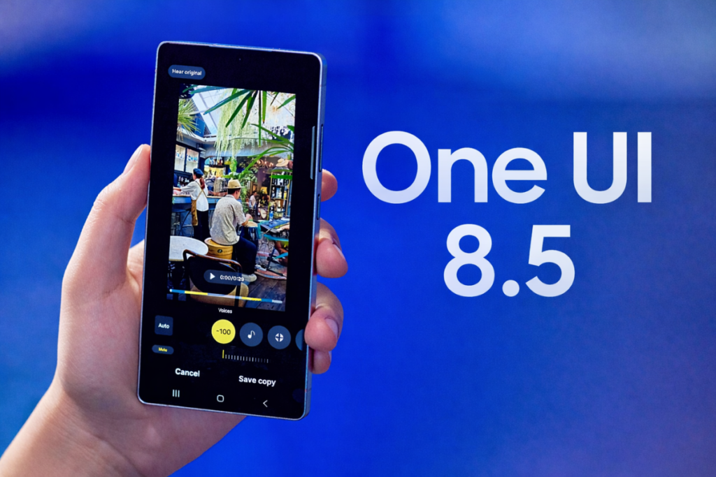 One UI 8.5 features