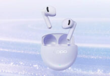 Oppo Enco Air 5s launches with AI features and semi-in-ear design Oppo Enco Air 5s Design