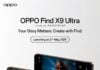 Oppo Find X9 Ultra with 10x optical zoom is launching on May 21 in India, Find X9s tags along Oppo Find X9 Ultra launch date-