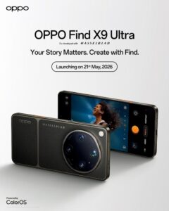 Oppo Find X9 Ultra launch date-