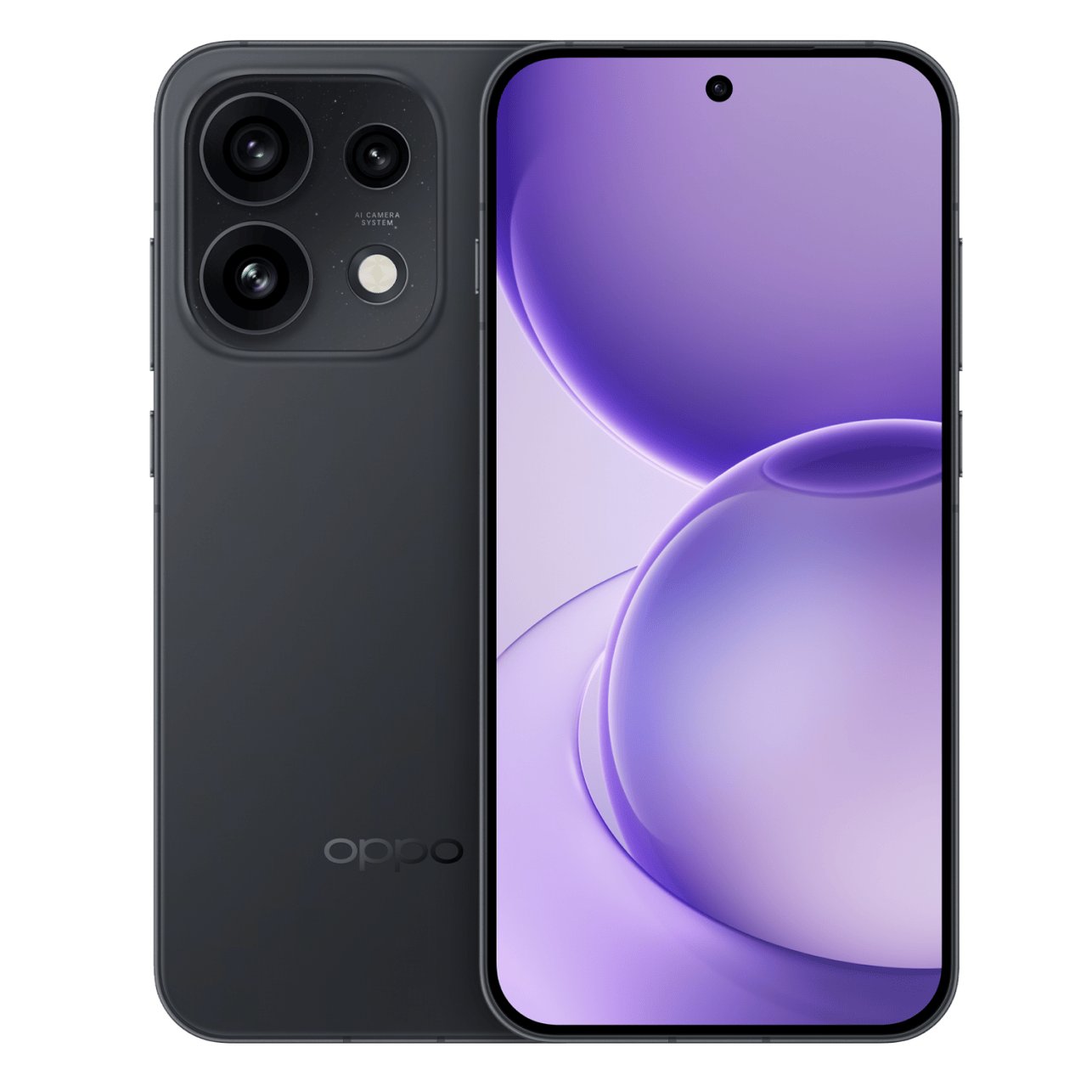 Oppo Reno 16 - Midnight Black