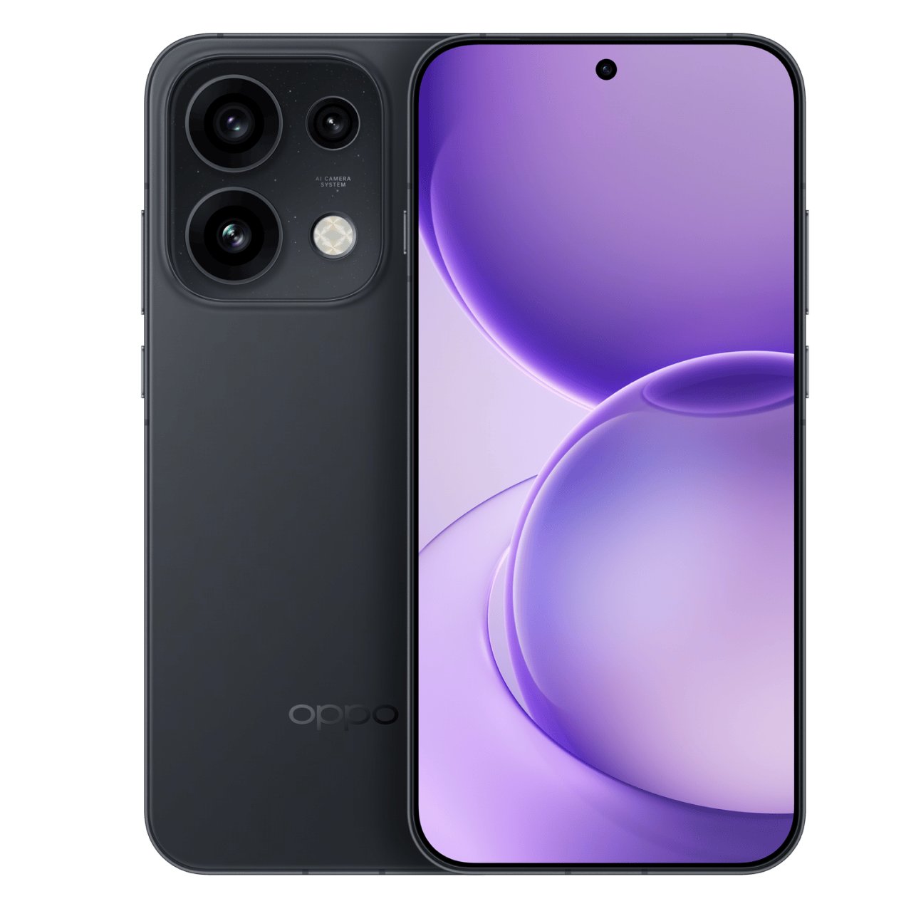 Oppo Reno 16 Pro - Midnight Black