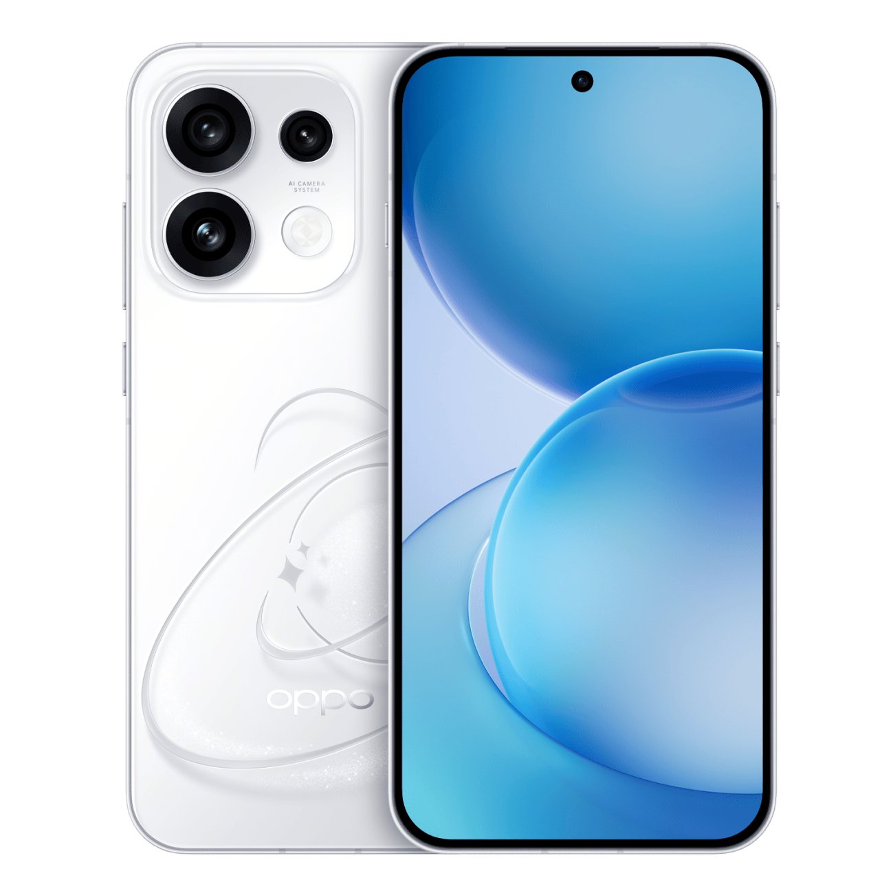 Oppo Reno 16- Heartbeat Star (white)