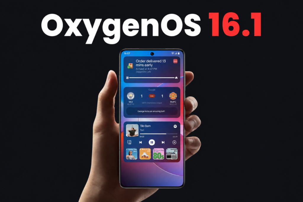 OxygenOS 16.1 update rollout