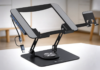 Portronics launches new laptop stand with 6-in-1 USB hub and mobile holder Portronics My Buddy K9 Pro Max laptop stand