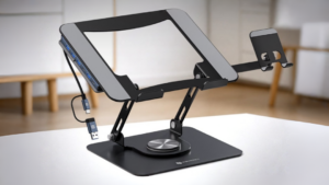 Portronics My Buddy K9 Pro Max laptop stand