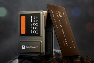 Portronics Vayu Nano Tire Inflator