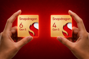 Qualcomm's latest Snapdragon 6 Gen 5 and 4 Gen 5 chips