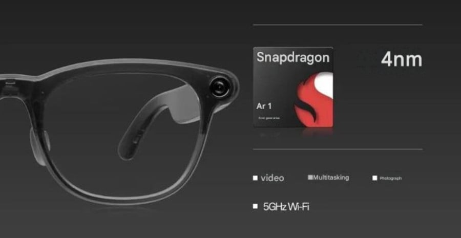 RayNeo V4 Glasses Processor