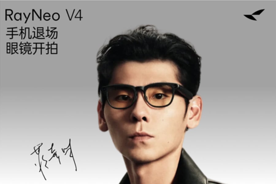 RayNeo V4 launch Specs Price