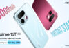 Realme 16T with 8,000mAh battery to launch next week Realme 16T launch date